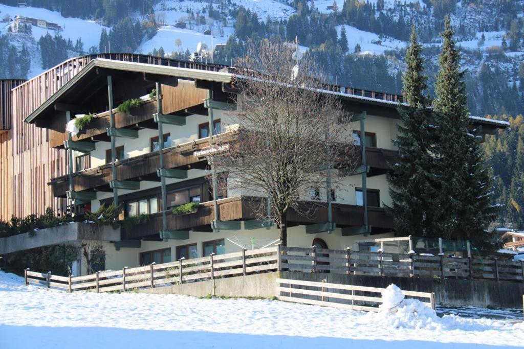 Ferienwohnungen Egger - Direkt An Der Spieljochbahn Фюген Экстерьер фото
