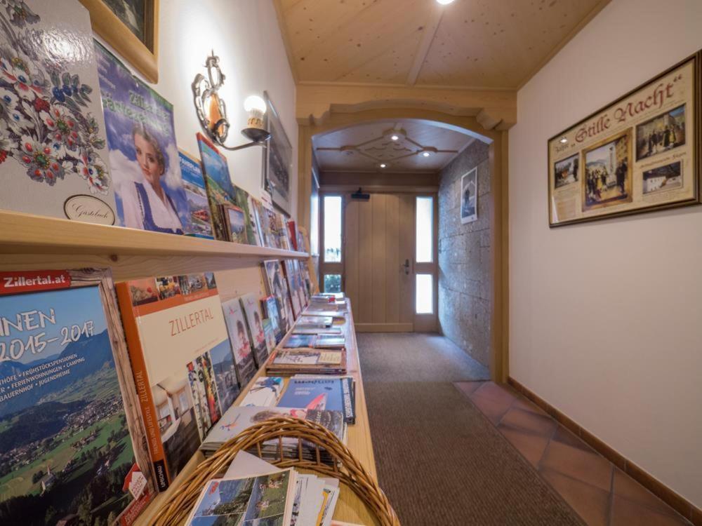 Ferienwohnungen Egger - Direkt An Der Spieljochbahn Фюген Экстерьер фото